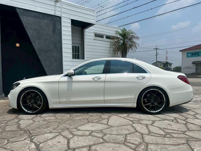 Sクラス S450エクスクルーシブ AMGライン プラス パノラミックスライディングルーフ ブルメスターサウンド ブラックレザーシート シートヒーター/ベンチレーション ヘッドアップディスプレイ レーダーセーフティPKG 全周囲カメラ 社外21インチアルミ(31枚目)