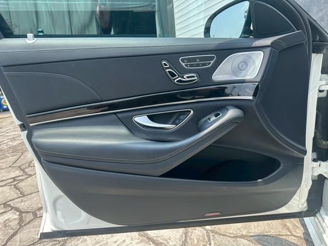 Sクラス S450エクスクルーシブ AMGライン プラス パノラミックスライディングルーフ ブルメスターサウンド ブラックレザーシート シートヒーター/ベンチレーション ヘッドアップディスプレイ レーダーセーフティPKG 全周囲カメラ 社外21インチアルミ(57枚目)