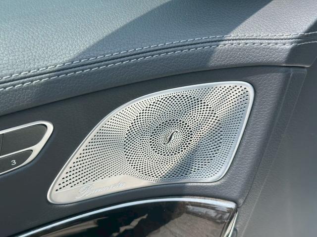 Sクラス S450エクスクルーシブ AMGライン プラス パノラミックスライディングルーフ ブルメスターサウンド ブラックレザーシート シートヒーター/ベンチレーション ヘッドアップディスプレイ レーダーセーフティPKG 全周囲カメラ 社外21インチアルミ(58枚目)