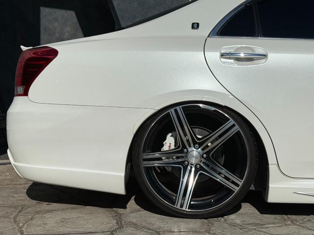 クラウンマジェスタ Gタイプ サンルーフ WALDエアロ&21インチAW ジャンクションマフラー Bremboキャリパー エアサス シートベンチレーション フォグランプ イージークルーザードア クルーズコントロール ETC(19枚目)