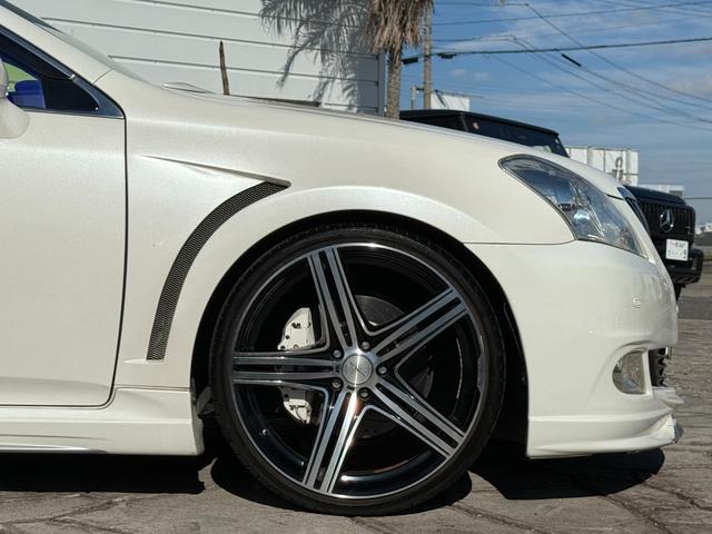 クラウンマジェスタ Gタイプ サンルーフ WALDエアロ&21インチAW ジャンクションマフラー Bremboキャリパー エアサス シートベンチレーション フォグランプ イージークルーザードア クルーズコントロール ETC(20枚目)