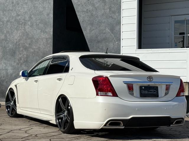 クラウンマジェスタ Gタイプ サンルーフ WALDエアロ&21インチAW ジャンクションマフラー Bremboキャリパー エアサス シートベンチレーション フォグランプ イージークルーザードア クルーズコントロール ETC(22枚目)