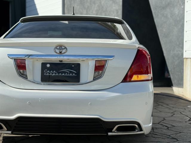 クラウンマジェスタ Gタイプ サンルーフ WALDエアロ&21インチAW ジャンクションマフラー Bremboキャリパー エアサス シートベンチレーション フォグランプ イージークルーザードア クルーズコントロール ETC(24枚目)