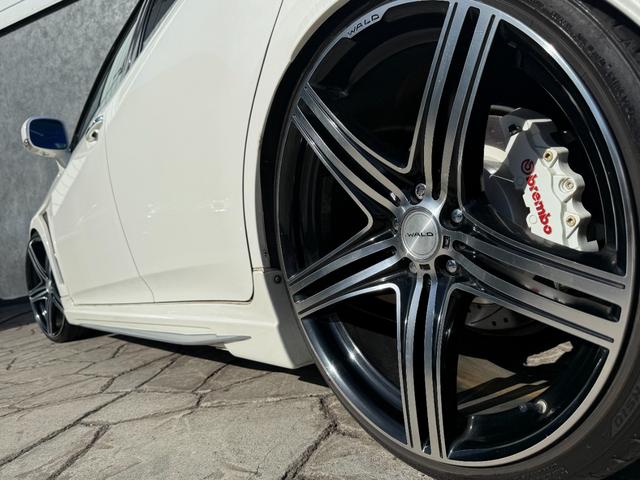 クラウンマジェスタ Gタイプ サンルーフ WALDエアロ&21インチAW ジャンクションマフラー Bremboキャリパー エアサス シートベンチレーション フォグランプ イージークルーザードア クルーズコントロール ETC(29枚目)