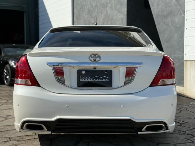 クラウンマジェスタ Gタイプ サンルーフ WALDエアロ&21インチAW ジャンクションマフラー Bremboキャリパー エアサス シートベンチレーション フォグランプ イージークルーザードア クルーズコントロール ETC(33枚目)