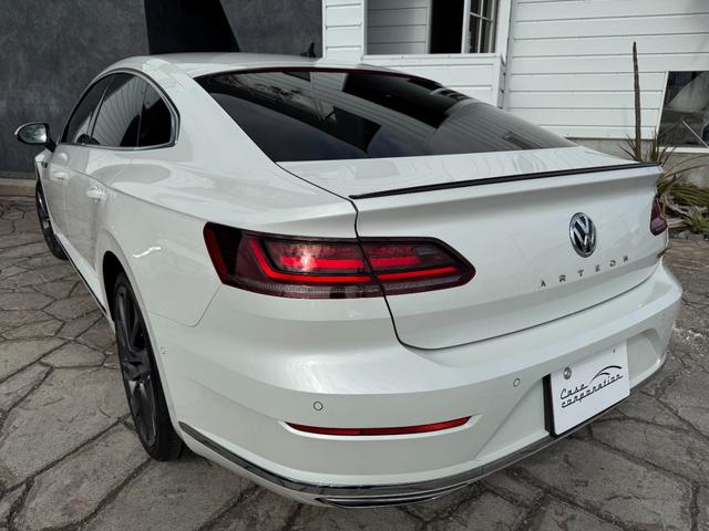 アルテオン TSI 4モーション Rラインアドバンス 右H 全周囲カメラ 純正20インチンAW アビエントライト パワーリアゲート ブラックレザーシート 全席シートヒーター パワーシート ヘッドアップディスプレイ オールインセーフティ ETC(21枚目)