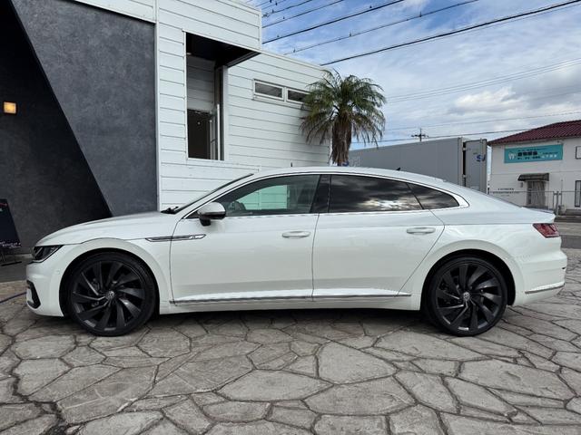 アルテオン TSI 4モーション Rラインアドバンス 右H 全周囲カメラ 純正20インチンAW アビエントライト パワーリアゲート ブラックレザーシート 全席シートヒーター パワーシート ヘッドアップディスプレイ オールインセーフティ ETC(31枚目)