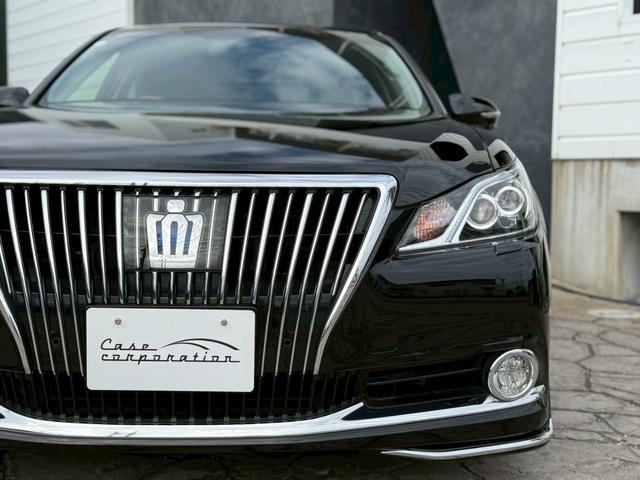 クラウンマジェスタ Fバージョン モデリスタエアロ(F/S/R) 純正18インチアルミホイール ブラインドスポットモニター 黒レザーシート LEDヘッドライト クリアランスソナー 純正ナビ バックカメラ フルセグテレビ シートヒータ-(12枚目)