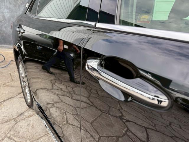 クラウンマジェスタ Fバージョン モデリスタエアロ(F/S/R) 純正18インチアルミホイール ブラインドスポットモニター 黒レザーシート LEDヘッドライト クリアランスソナー 純正ナビ バックカメラ フルセグテレビ シートヒータ-(15枚目)