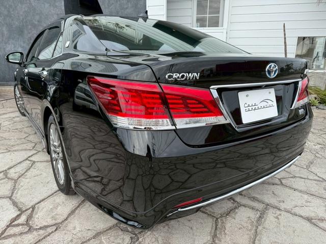 クラウンマジェスタ Fバージョン モデリスタエアロ(F/S/R) 純正18インチアルミホイール ブラインドスポットモニター 黒レザーシート LEDヘッドライト クリアランスソナー 純正ナビ バックカメラ フルセグテレビ シートヒータ-(21枚目)