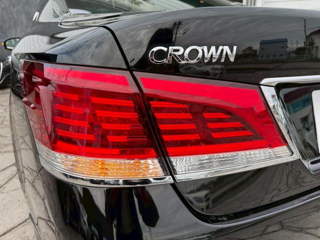 クラウンマジェスタ Fバージョン モデリスタエアロ(F/S/R) 純正18インチアルミホイール ブラインドスポットモニター 黒レザーシート LEDヘッドライト クリアランスソナー 純正ナビ バックカメラ フルセグテレビ シートヒータ-(24枚目)