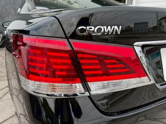 クラウンマジェスタ Fバージョン モデリスタエアロ(F/S/R) 純正18インチアルミホイール ブラインドスポットモニター 黒レザーシート LEDヘッドライト クリアランスソナー 純正ナビ バックカメラ フルセグテレビ シートヒータ-(25枚目)
