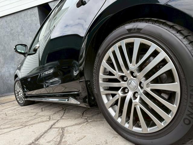 クラウンマジェスタ Fバージョン モデリスタエアロ(F/S/R) 純正18インチアルミホイール ブラインドスポットモニター 黒レザーシート LEDヘッドライト クリアランスソナー 純正ナビ バックカメラ フルセグテレビ シートヒータ-(26枚目)