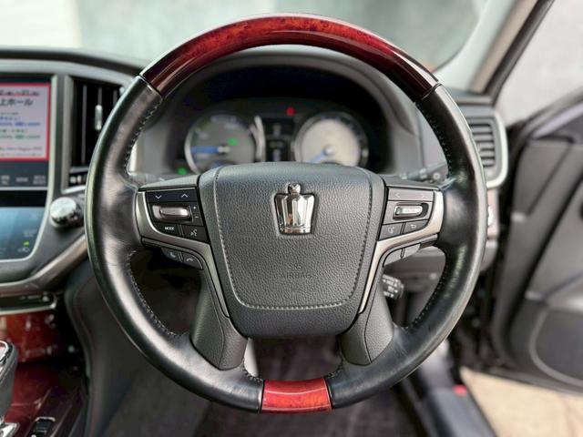 クラウンマジェスタ Fバージョン モデリスタエアロ(F/S/R) 純正18インチアルミホイール ブラインドスポットモニター 黒レザーシート LEDヘッドライト クリアランスソナー 純正ナビ バックカメラ フルセグテレビ シートヒータ-(32枚目)
