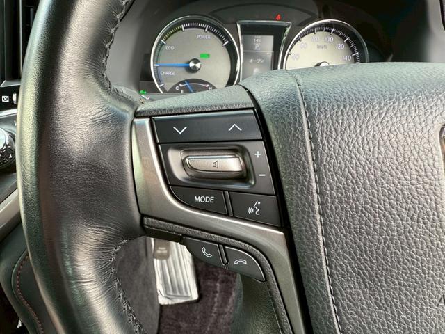 クラウンマジェスタ Fバージョン モデリスタエアロ(F/S/R) 純正18インチアルミホイール ブラインドスポットモニター 黒レザーシート LEDヘッドライト クリアランスソナー 純正ナビ バックカメラ フルセグテレビ シートヒータ-(33枚目)