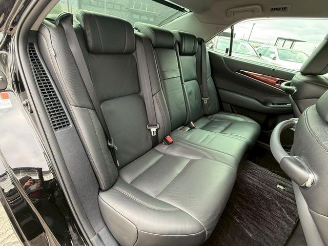クラウンマジェスタ Fバージョン モデリスタエアロ(F/S/R) 純正18インチアルミホイール ブラインドスポットモニター 黒レザーシート LEDヘッドライト クリアランスソナー 純正ナビ バックカメラ フルセグテレビ シートヒータ-(61枚目)