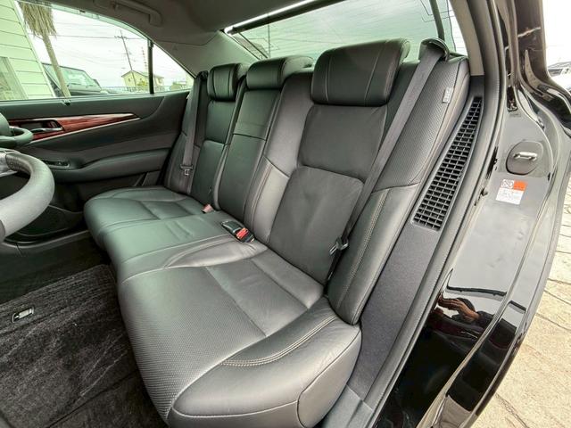 クラウンマジェスタ Fバージョン モデリスタエアロ(F/S/R) 純正18インチアルミホイール ブラインドスポットモニター 黒レザーシート LEDヘッドライト クリアランスソナー 純正ナビ バックカメラ フルセグテレビ シートヒータ-(64枚目)