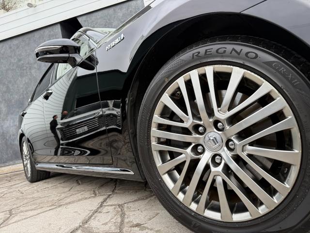 クラウンマジェスタ Fバージョン トヨタセーフティセンス 全席シートヒーター/前席シートエアコン 純正17インチAW ブラインドスポットモニター 純正ナビ バックカメラ クルーズコントロール パワーシート LEDヘッド&フォグ ETC(13枚目)