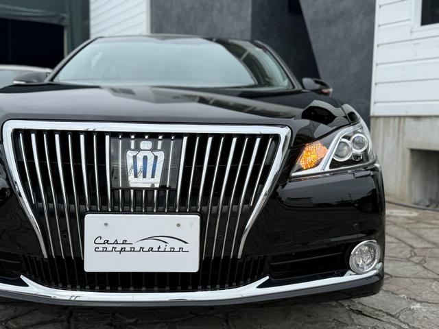 クラウンマジェスタ Fバージョン トヨタセーフティセンス 全席シートヒーター/前席シートエアコン 純正17インチAW ブラインドスポットモニター 純正ナビ バックカメラ クルーズコントロール パワーシート LEDヘッド&フォグ ETC(14枚目)