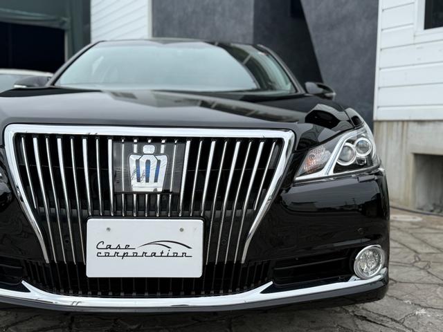 クラウンマジェスタ Fバージョン トヨタセーフティセンス 全席シートヒーター/前席シートエアコン 純正17インチAW ブラインドスポットモニター 純正ナビ バックカメラ クルーズコントロール パワーシート LEDヘッド&フォグ ETC(15枚目)