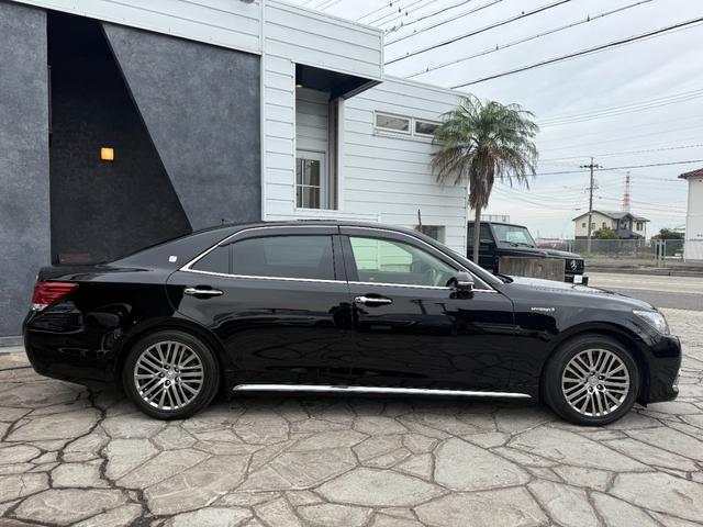 クラウンマジェスタ Fバージョン トヨタセーフティセンス 全席シートヒーター/前席シートエアコン 純正17インチAW ブラインドスポットモニター 純正ナビ バックカメラ クルーズコントロール パワーシート LEDヘッド&フォグ ETC(20枚目)