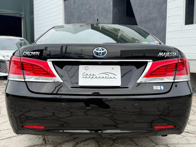 クラウンマジェスタ Fバージョン トヨタセーフティセンス 全席シートヒーター/前席シートエアコン 純正17インチAW ブラインドスポットモニター 純正ナビ バックカメラ クルーズコントロール パワーシート LEDヘッド&フォグ ETC(23枚目)