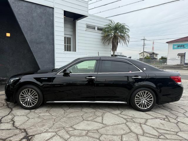 クラウンマジェスタ Fバージョン トヨタセーフティセンス 全席シートヒーター/前席シートエアコン 純正17インチAW ブラインドスポットモニター 純正ナビ バックカメラ クルーズコントロール パワーシート LEDヘッド&フォグ ETC(32枚目)