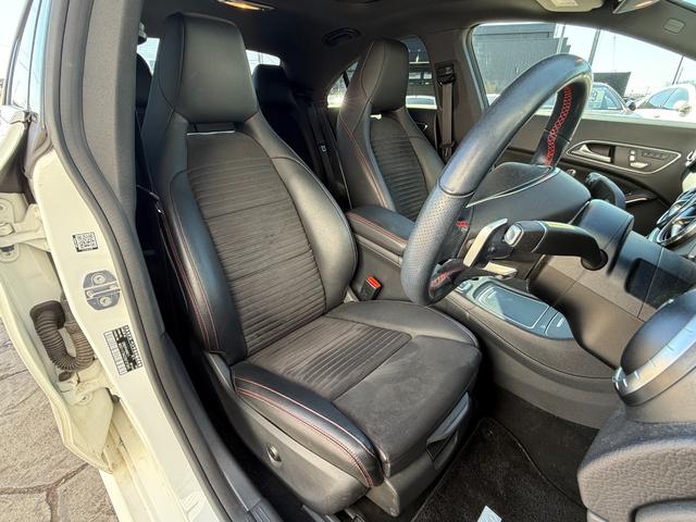 ＣＬＡクラス ＣＬＡ１８０　ＡＭＧ　スタイル　レーダーセーフティＰＫＧ　パノラミックスライディングルーフ　Ｈａｒｍａｎ／Ｋａｒｄｏｎスピーカー　ハーフレザーシート　シートヒータ　パワーシート　純正１８インチＡＷ　クルーズコントロール　Ｂカメラ（7枚目）