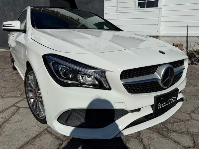 ＣＬＡクラス ＣＬＡ１８０　ＡＭＧ　スタイル　レーダーセーフティＰＫＧ　パノラミックスライディングルーフ　Ｈａｒｍａｎ／Ｋａｒｄｏｎスピーカー　ハーフレザーシート　シートヒータ　パワーシート　純正１８インチＡＷ　クルーズコントロール　Ｂカメラ（10枚目）