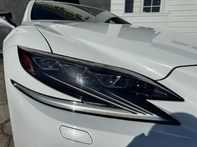 ＬＳ ＬＳ５００　Ｆスポーツ　サンルーフ　ＴＲＤエアロ＆マフラー　デジタルインナーミラー　パノラミックビューモニター　ＨＵＤ　純正２０インチＡＷ　セーフティシステム　シートヒーター／エアコン　　パワーバックドア　ＥＴＣ２．０（18枚目）