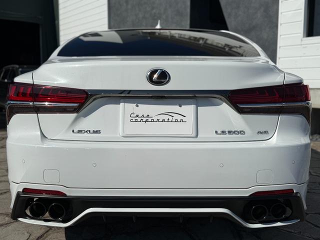 ＬＳ ＬＳ５００　Ｆスポーツ　サンルーフ　ＴＲＤエアロ＆マフラー　デジタルインナーミラー　パノラミックビューモニター　ＨＵＤ　純正２０インチＡＷ　セーフティシステム　シートヒーター／エアコン　　パワーバックドア　ＥＴＣ２．０（24枚目）