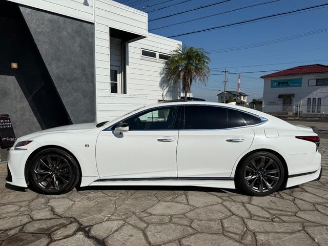 ＬＳ ＬＳ５００　Ｆスポーツ　サンルーフ　ＴＲＤエアロ＆マフラー　デジタルインナーミラー　パノラミックビューモニター　ＨＵＤ　純正２０インチＡＷ　セーフティシステム　シートヒーター／エアコン　　パワーバックドア　ＥＴＣ２．０（33枚目）