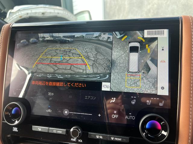 ヴェルファイア Ｚ　プレミア　ＪＢＬサウンド　左右独立ムーンルーフ　ブラウン本革シート　ユニバーサルステップ　１４型ディスプレイオーディオＰｌｕｓ　１４型リアエンターテイメント　デジタルインナーミラー　純正１９ＡＷ　パワーシート（33枚目）