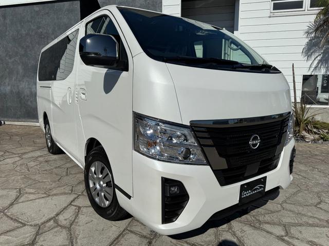 キャラバン ロンググランドプレミアムGX 登録済未使用車! デジタルインナーミラー アラウンドビューモニター 左側パワースライドドア イージークローザー クリアランスソナー LEDヘッドライト ヒートアップスイッチ スペアタイヤ(10枚目)