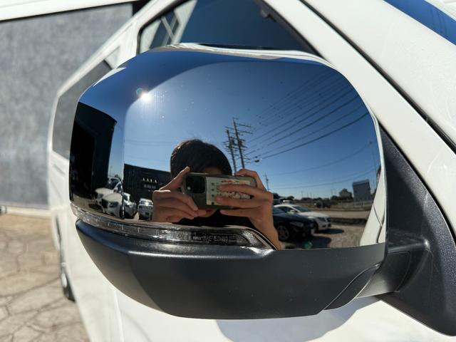 キャラバン ロンググランドプレミアムGX 登録済未使用車! デジタルインナーミラー アラウンドビューモニター 左側パワースライドドア イージークローザー クリアランスソナー LEDヘッドライト ヒートアップスイッチ スペアタイヤ(12枚目)