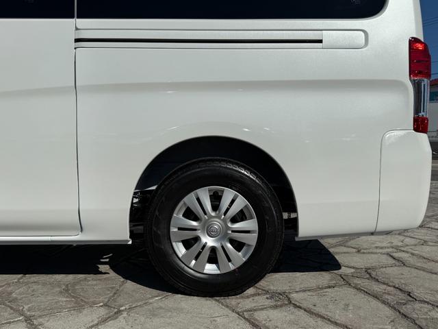 キャラバン ロンググランドプレミアムGX 登録済未使用車! デジタルインナーミラー アラウンドビューモニター 左側パワースライドドア イージークローザー クリアランスソナー LEDヘッドライト ヒートアップスイッチ スペアタイヤ(31枚目)