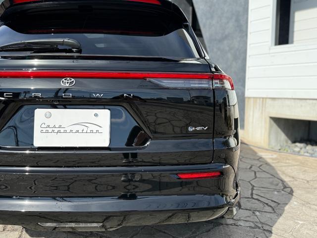 クラウンエステート Z パノラマルーフ モデリスタエアロF/S/R 黒革シート 純正12,3型ナビ 全周囲カメラ デジタルインナーミラー シートヒーター/エアコン ヘッドアップディスプレイ ETC2.0 置くだけ充電(27枚目)