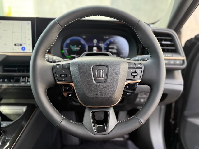 クラウンエステート Z パノラマルーフ モデリスタエアロF/S/R 黒革シート 純正12,3型ナビ 全周囲カメラ デジタルインナーミラー シートヒーター/エアコン ヘッドアップディスプレイ ETC2.0 置くだけ充電(35枚目)