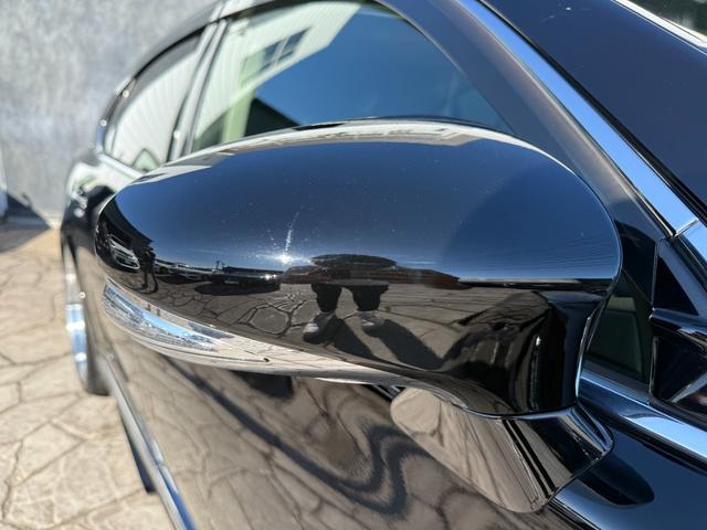 ＬＳ ＬＳ４６０　バージョンＣ　ＢＢＳ２１インチＡＷ　ＷＡＬＤエアロ（Ｆ／Ｓ／Ｒ）　黒革シート　エアサスコントローラー　ブラインドスポットモニター　シートヒーター／エアコン　バックカメラ　電動リアシェード　パワートランク　ＥＴＣ（11枚目）