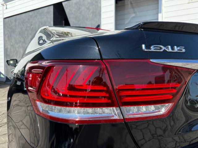 ＬＳ ＬＳ４６０　バージョンＣ　ＢＢＳ２１インチＡＷ　ＷＡＬＤエアロ（Ｆ／Ｓ／Ｒ）　黒革シート　エアサスコントローラー　ブラインドスポットモニター　シートヒーター／エアコン　バックカメラ　電動リアシェード　パワートランク　ＥＴＣ（28枚目）