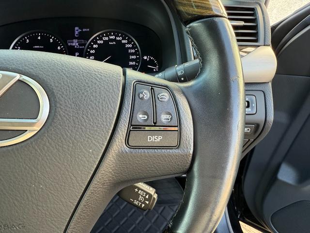 ＬＳ ＬＳ４６０　バージョンＣ　ＢＢＳ２１インチＡＷ　ＷＡＬＤエアロ（Ｆ／Ｓ／Ｒ）　黒革シート　エアサスコントローラー　ブラインドスポットモニター　シートヒーター／エアコン　バックカメラ　電動リアシェード　パワートランク　ＥＴＣ（36枚目）