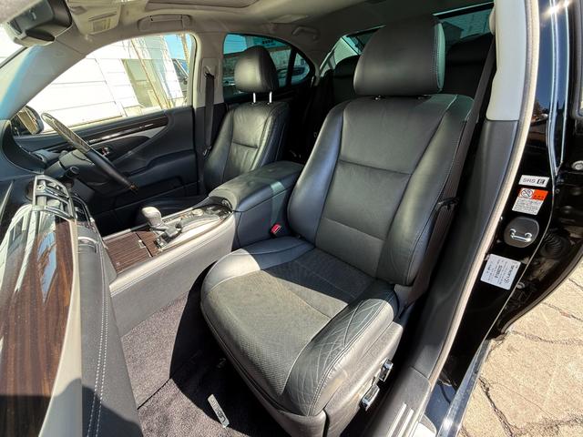 ＬＳ ＬＳ４６０　バージョンＣ　ＢＢＳ２１インチＡＷ　ＷＡＬＤエアロ（Ｆ／Ｓ／Ｒ）　黒革シート　エアサスコントローラー　ブラインドスポットモニター　シートヒーター／エアコン　バックカメラ　電動リアシェード　パワートランク　ＥＴＣ（60枚目）