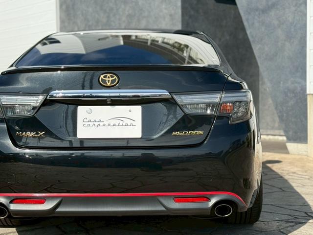 マークX 250RDS 新品マルチフォルケッタ20インチAW 新品BLITZ車高調 黒/赤レザーシート ECLIPSEナビ シートヒーター LEDヘッドライト バックカメラ フルセグTV クルーズコントロール ETC(4枚目)