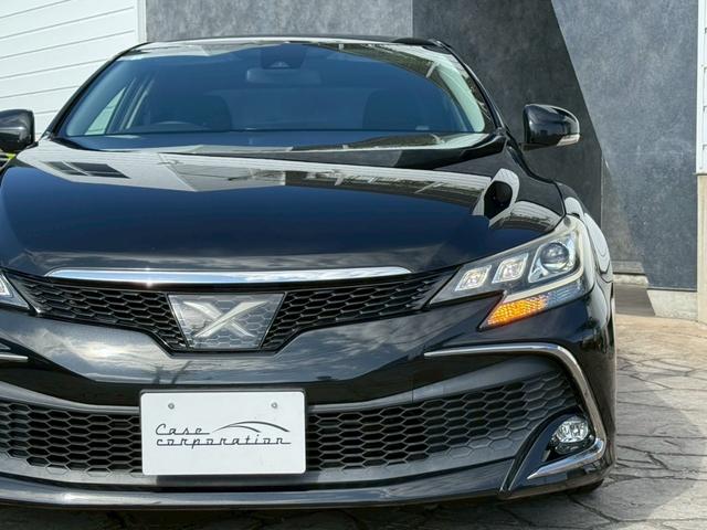 マークX 250RDS 新品マルチフォルケッタ20インチAW 新品BLITZ車高調 黒/赤レザーシート ECLIPSEナビ シートヒーター LEDヘッドライト バックカメラ フルセグTV クルーズコントロール ETC(10枚目)