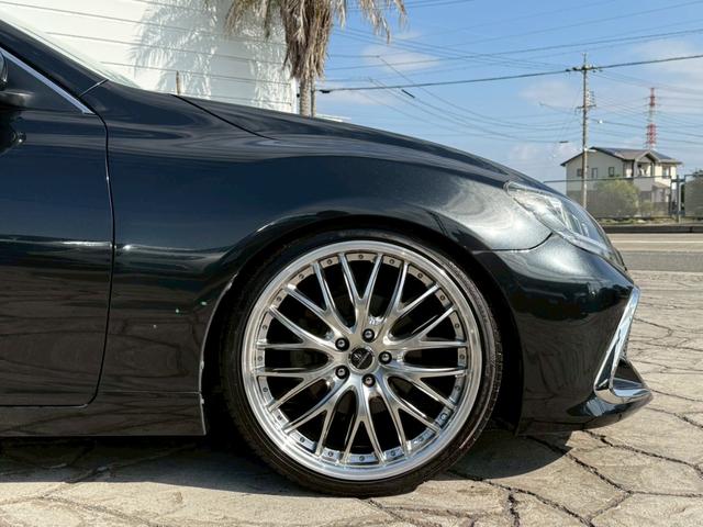 マークX 250RDS 新品マルチフォルケッタ20インチAW 新品BLITZ車高調 黒/赤レザーシート ECLIPSEナビ シートヒーター LEDヘッドライト バックカメラ フルセグTV クルーズコントロール ETC(15枚目)