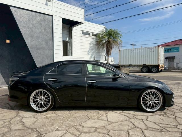 マークX 250RDS 新品マルチフォルケッタ20インチAW 新品BLITZ車高調 黒/赤レザーシート ECLIPSEナビ シートヒーター LEDヘッドライト バックカメラ フルセグTV クルーズコントロール ETC(16枚目)