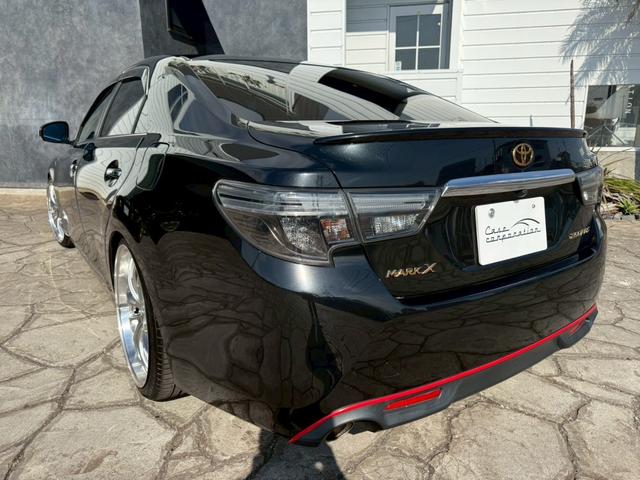 マークX 250RDS 新品マルチフォルケッタ20インチAW 新品BLITZ車高調 黒/赤レザーシート ECLIPSEナビ シートヒーター LEDヘッドライト バックカメラ フルセグTV クルーズコントロール ETC(19枚目)