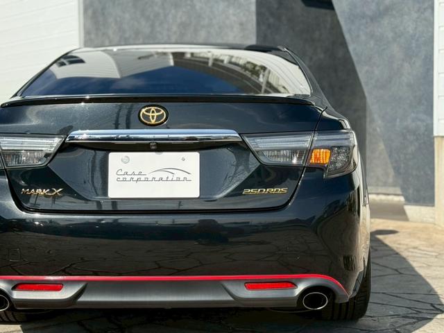 マークX 250RDS 新品マルチフォルケッタ20インチAW 新品BLITZ車高調 黒/赤レザーシート ECLIPSEナビ シートヒーター LEDヘッドライト バックカメラ フルセグTV クルーズコントロール ETC(20枚目)