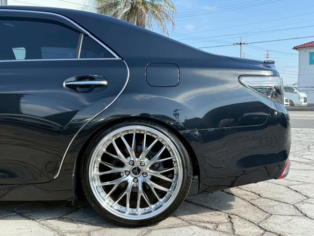 マークX 250RDS 新品マルチフォルケッタ20インチAW 新品BLITZ車高調 黒/赤レザーシート ECLIPSEナビ シートヒーター LEDヘッドライト バックカメラ フルセグTV クルーズコントロール ETC(29枚目)