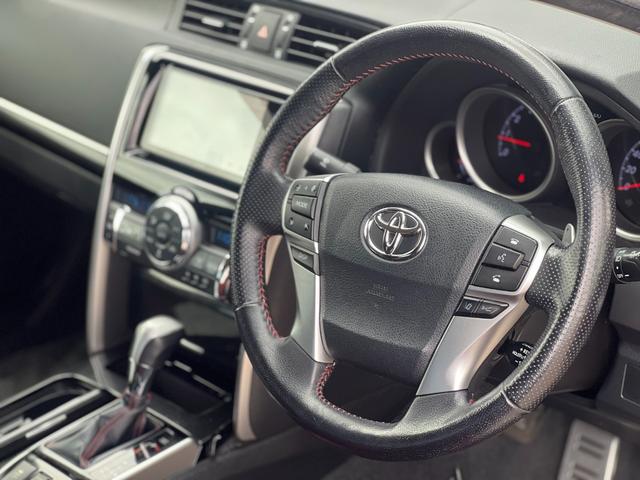 マークX 250RDS 新品マルチフォルケッタ20インチAW 新品BLITZ車高調 黒/赤レザーシート ECLIPSEナビ シートヒーター LEDヘッドライト バックカメラ フルセグTV クルーズコントロール ETC(34枚目)